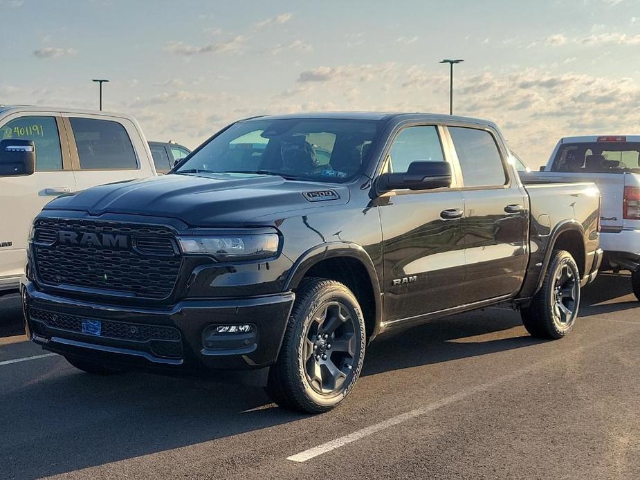 new 2025 Ram 1500 car, priced at $48,196