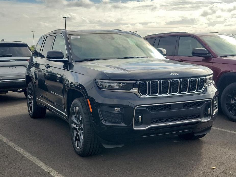 new 2025 Jeep Grand Cherokee car, priced at $55,187