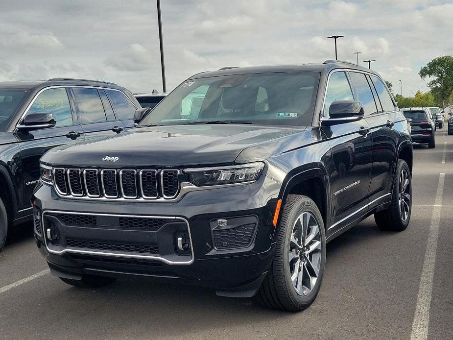 new 2025 Jeep Grand Cherokee car, priced at $55,187