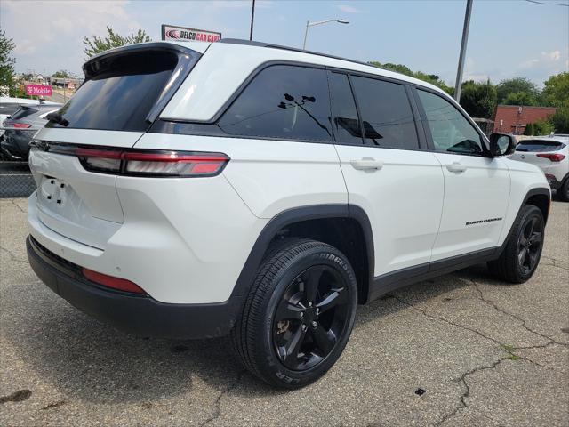 used 2022 Jeep Grand Cherokee car, priced at $33,496