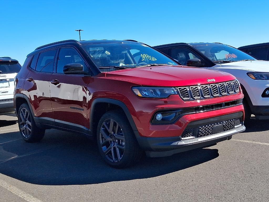 new 2026 Jeep Compass car, priced at $33,926