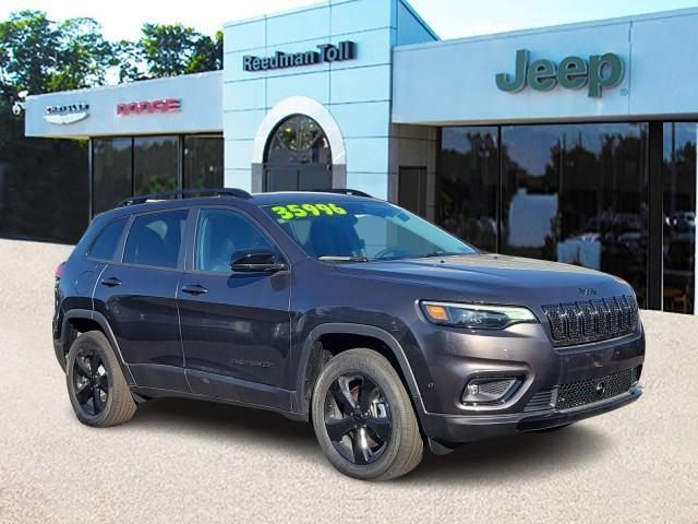 used 2023 Jeep Cherokee car, priced at $32,496