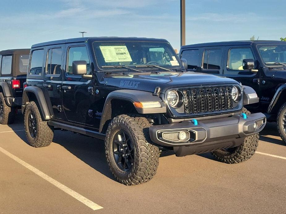 new 2024 Jeep Wrangler 4xe car, priced at $48,706