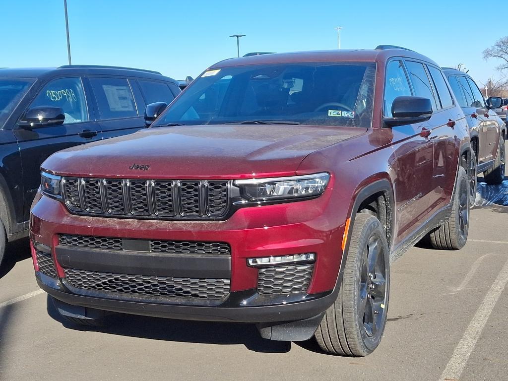 new 2025 Jeep Grand Cherokee L car, priced at $49,466