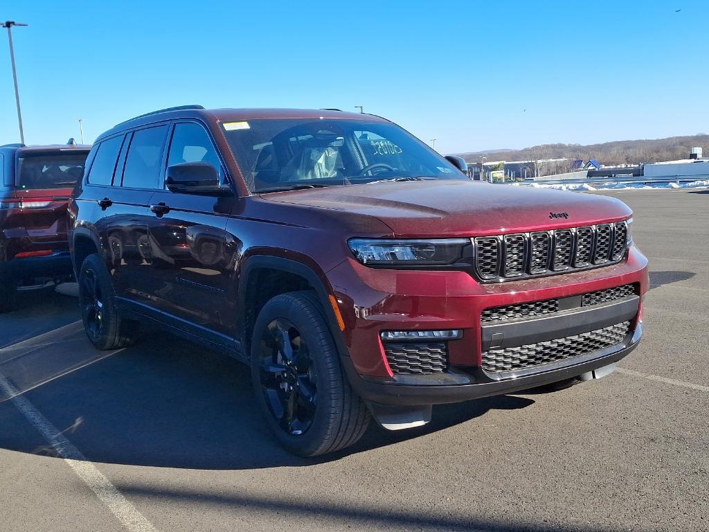 new 2025 Jeep Grand Cherokee L car, priced at $49,466