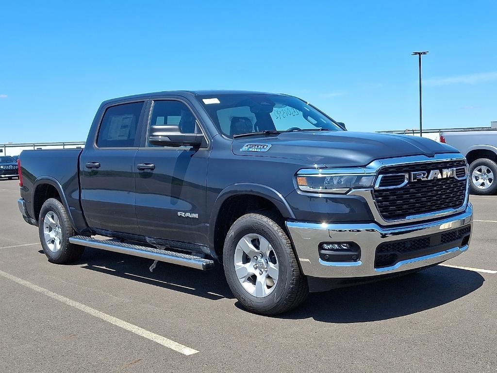 new 2025 Ram 1500 car, priced at $46,963