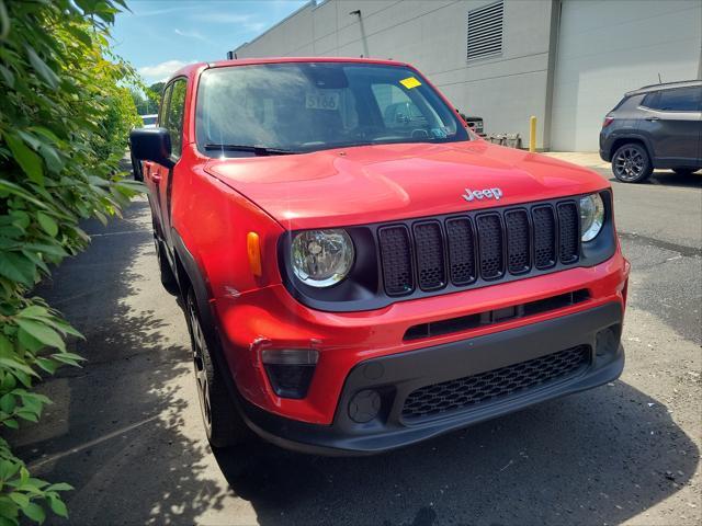 used 2021 Jeep Renegade car, priced at $21,496