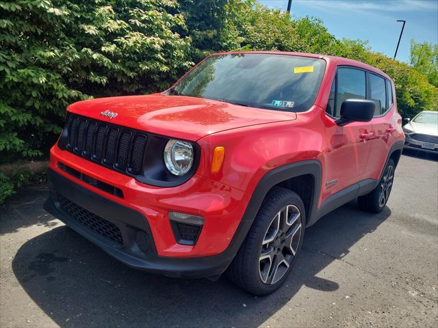 used 2021 Jeep Renegade car, priced at $21,496