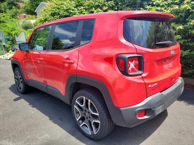 used 2021 Jeep Renegade car, priced at $21,496