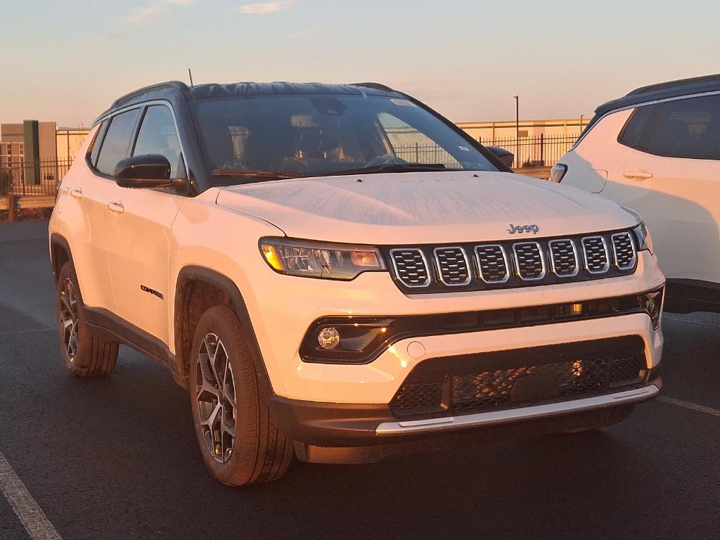 new 2025 Jeep Compass car, priced at $30,471