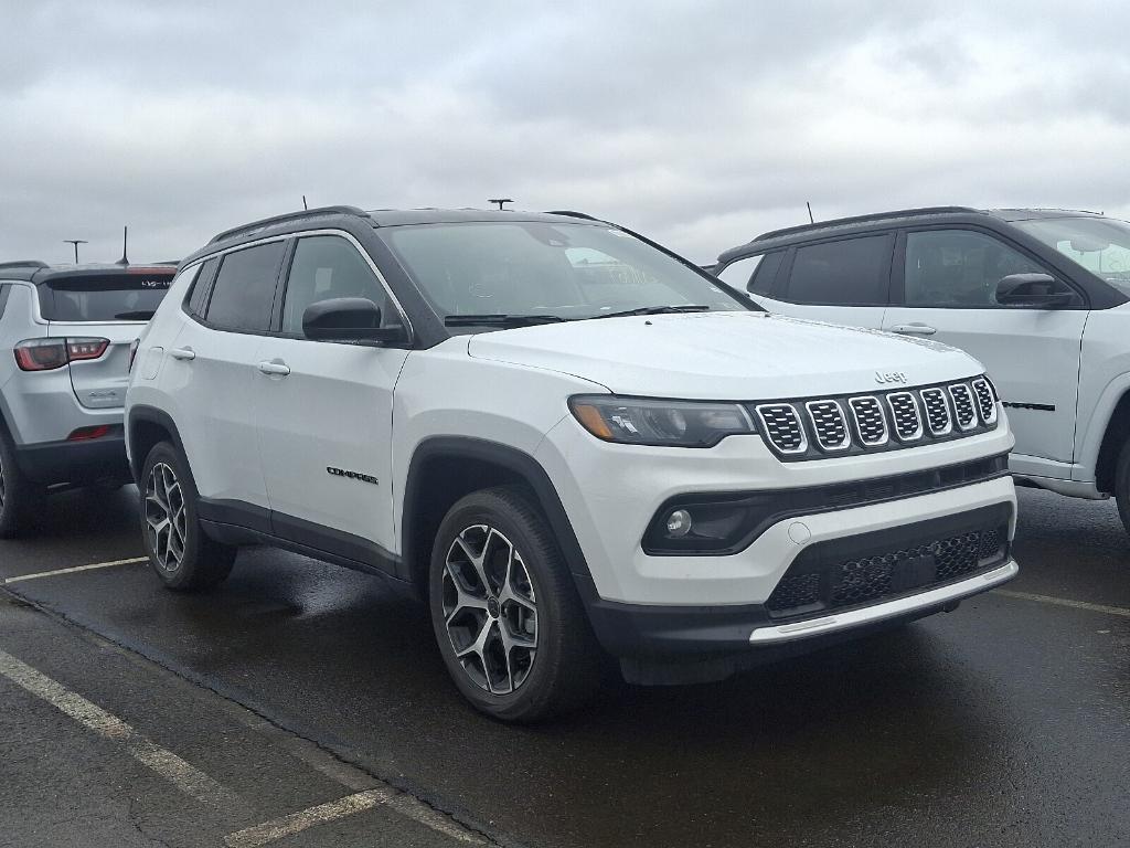 new 2025 Jeep Compass car, priced at $30,471