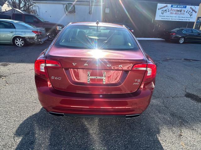 used 2015 Volvo S60 car, priced at $12,570