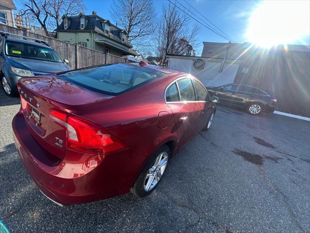 used 2015 Volvo S60 car, priced at $12,570