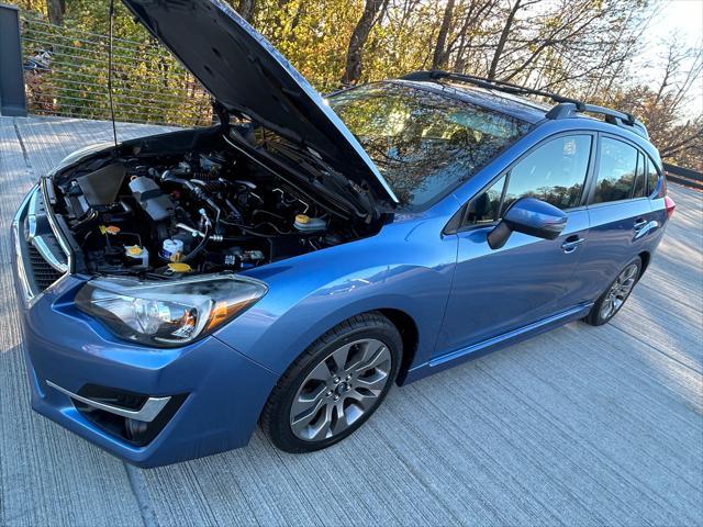 used 2016 Subaru Impreza car, priced at $13,300