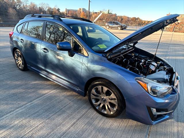 used 2016 Subaru Impreza car, priced at $13,300