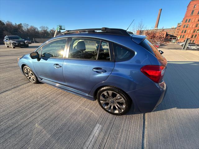 used 2016 Subaru Impreza car, priced at $13,300