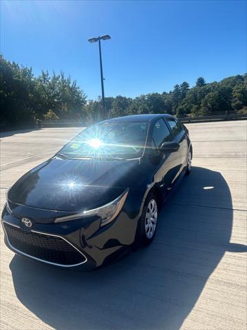 used 2020 Toyota Corolla car, priced at $17,120