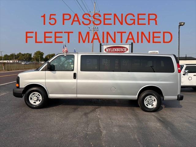 used 2014 Chevrolet Express 3500 car, priced at $26,990