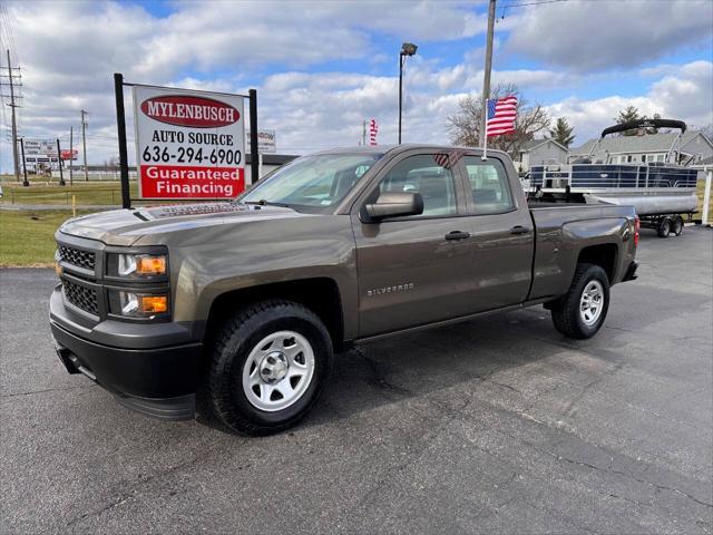 used 2015 Chevrolet Silverado 1500 car, priced at $22,990