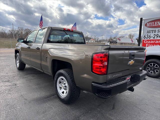 used 2015 Chevrolet Silverado 1500 car, priced at $22,990