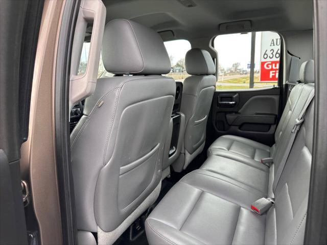 used 2015 Chevrolet Silverado 1500 car, priced at $22,990