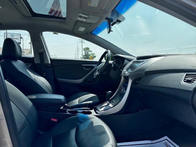 used 2013 Hyundai Elantra car, priced at $8,990