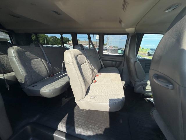 used 2017 Chevrolet Express 3500 car, priced at $29,990