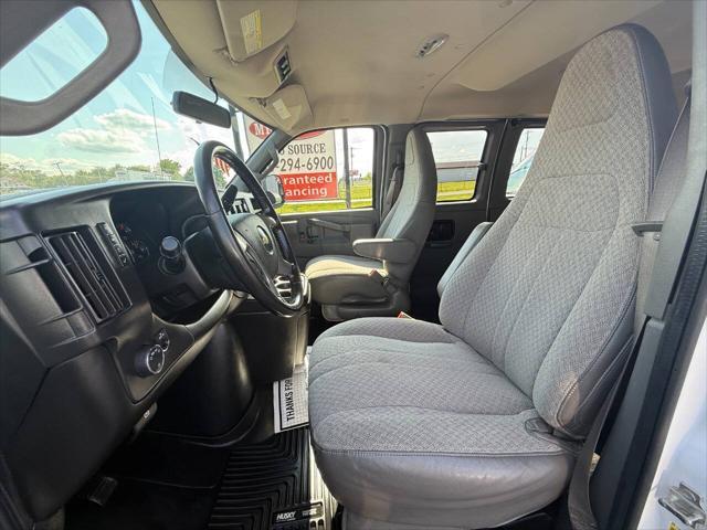 used 2017 Chevrolet Express 3500 car, priced at $29,990