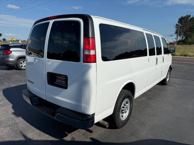 used 2017 Chevrolet Express 3500 car, priced at $29,990