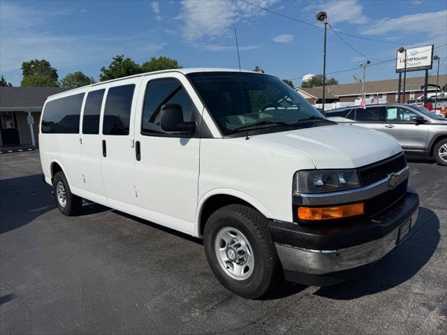 used 2017 Chevrolet Express 3500 car, priced at $29,990