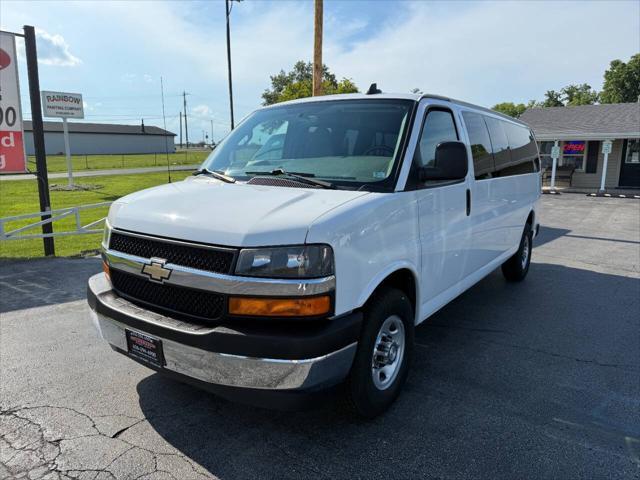 used 2017 Chevrolet Express 3500 car, priced at $29,990