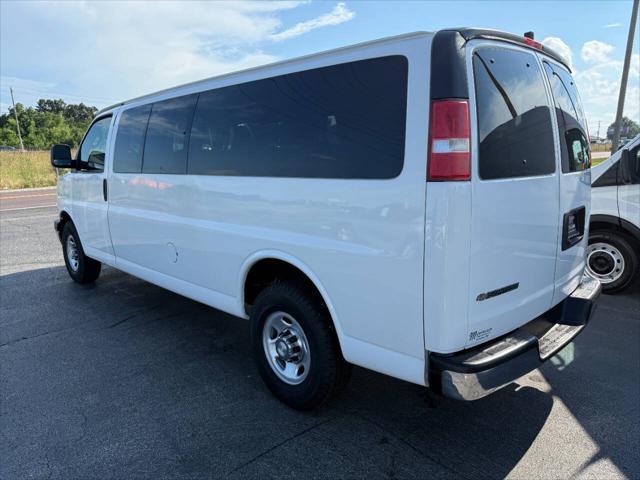 used 2017 Chevrolet Express 3500 car, priced at $29,990