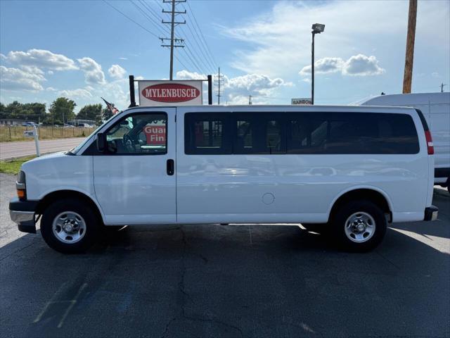used 2017 Chevrolet Express 3500 car, priced at $29,990