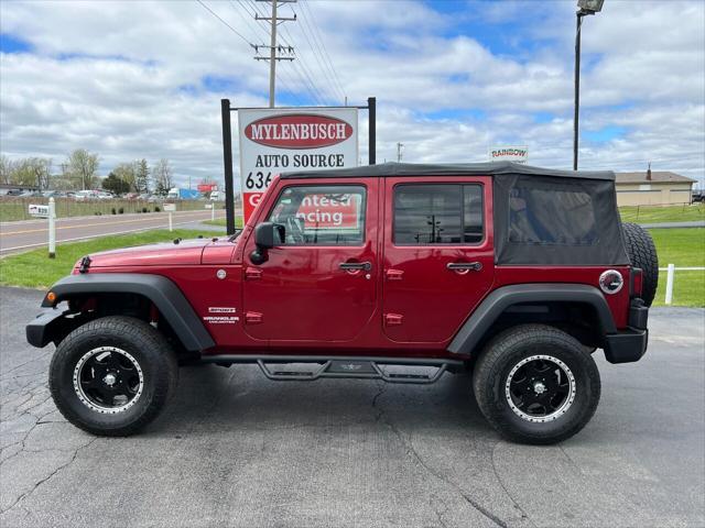 used 2012 Jeep Wrangler Unlimited car, priced at $12,990