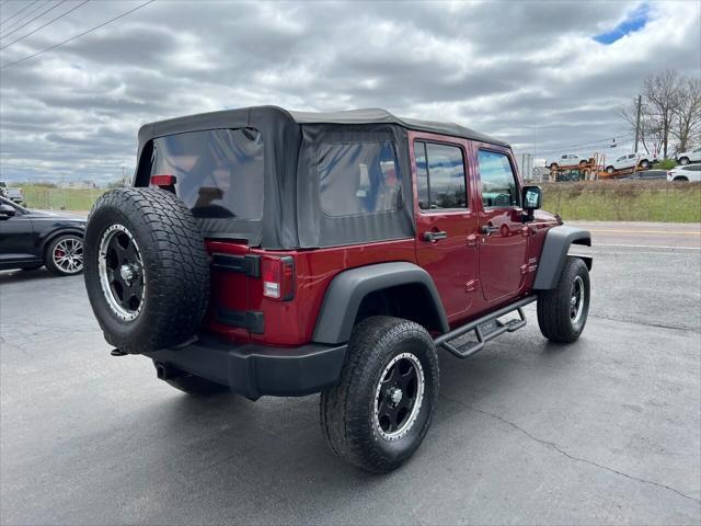 used 2012 Jeep Wrangler Unlimited car, priced at $12,990