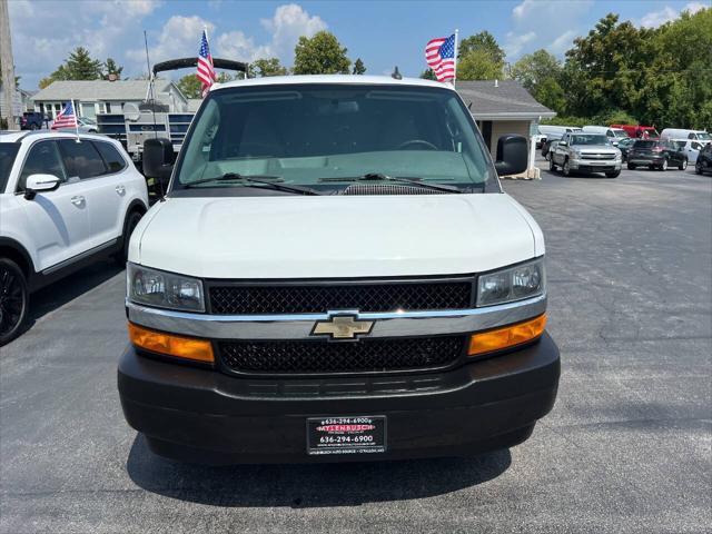 used 2018 Chevrolet Express 2500 car, priced at $21,990