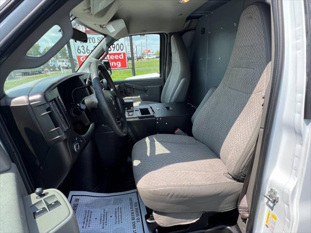 used 2018 Chevrolet Express 2500 car, priced at $21,990