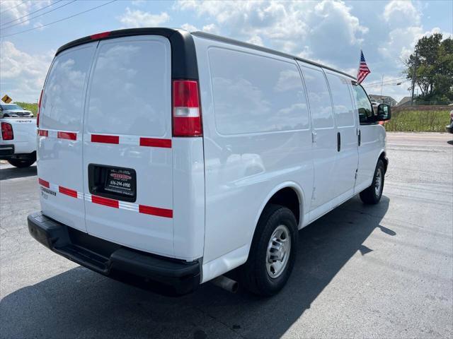 used 2018 Chevrolet Express 2500 car, priced at $21,990