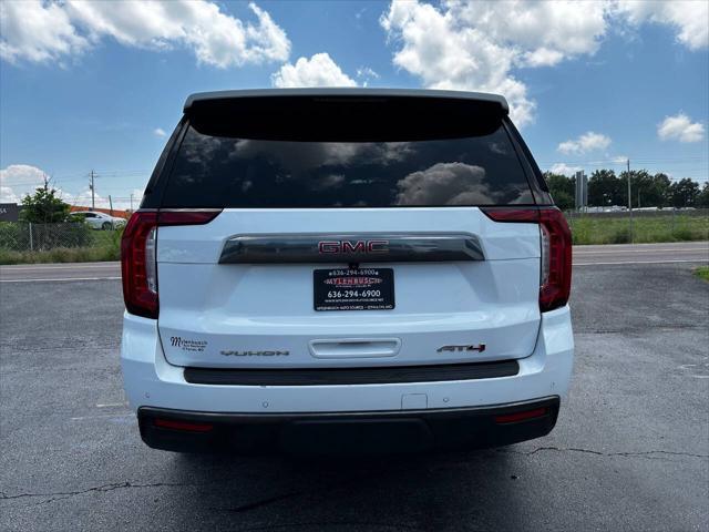 used 2021 GMC Yukon XL car, priced at $48,990