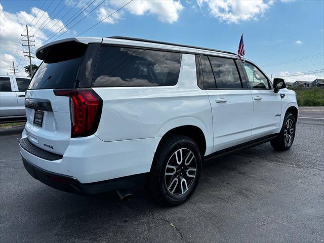 used 2021 GMC Yukon XL car, priced at $48,990
