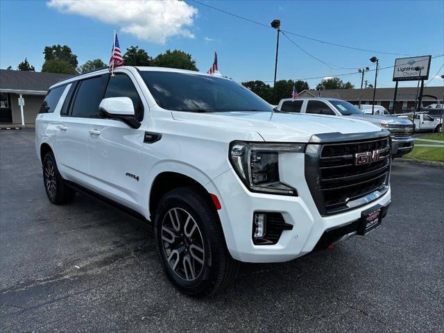 used 2021 GMC Yukon XL car, priced at $48,990