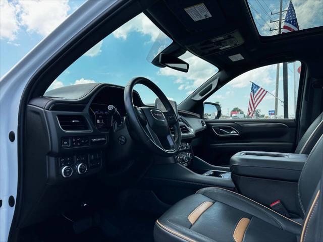 used 2021 GMC Yukon XL car, priced at $48,990