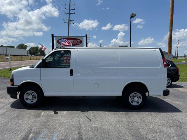 used 2018 Chevrolet Express 2500 car, priced at $18,990