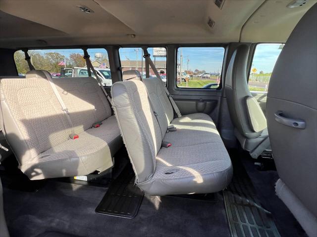 used 2014 Chevrolet Express 3500 car, priced at $30,990