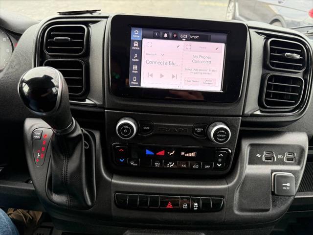 used 2022 Ram ProMaster 2500 car, priced at $28,990