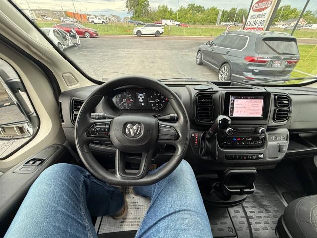 used 2022 Ram ProMaster 2500 car, priced at $28,990