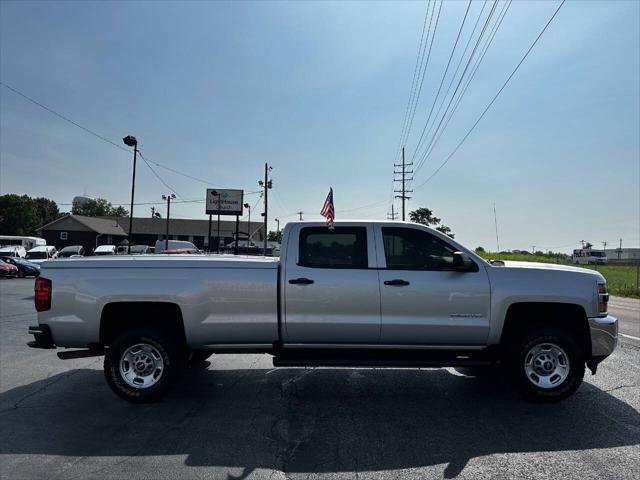 used 2016 Chevrolet Silverado 2500 car, priced at $17,990