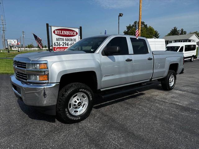 used 2016 Chevrolet Silverado 2500 car, priced at $17,990