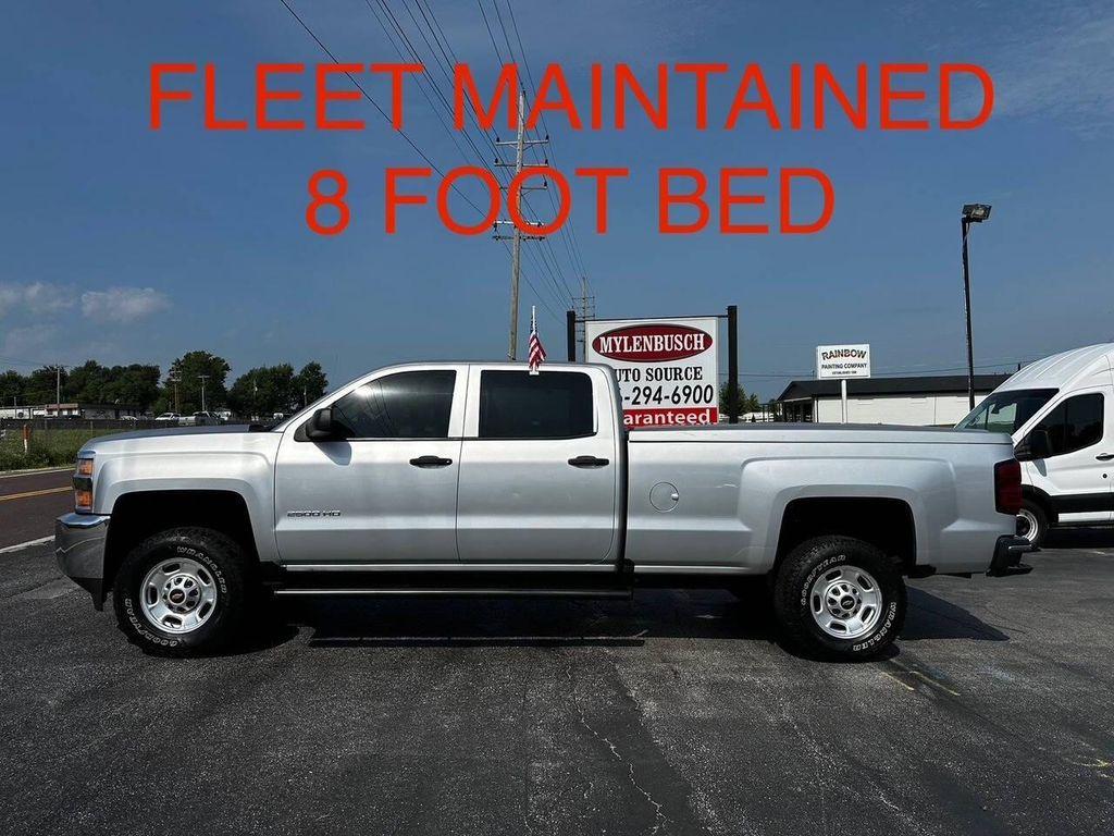 used 2016 Chevrolet Silverado 2500 car, priced at $17,990