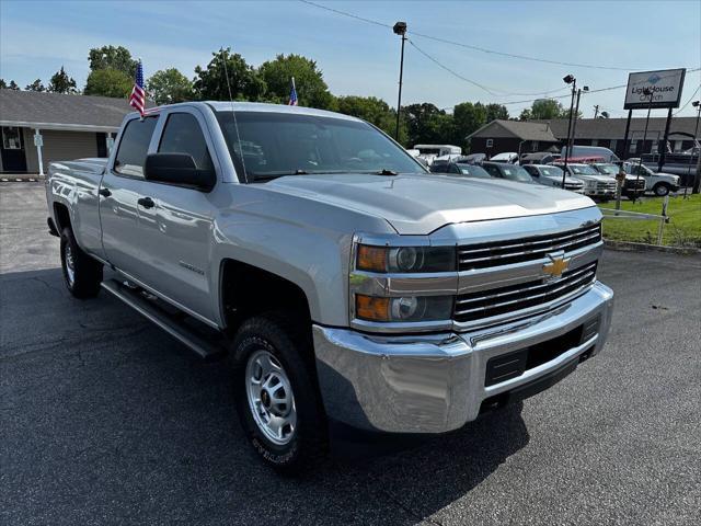 used 2016 Chevrolet Silverado 2500 car, priced at $17,990